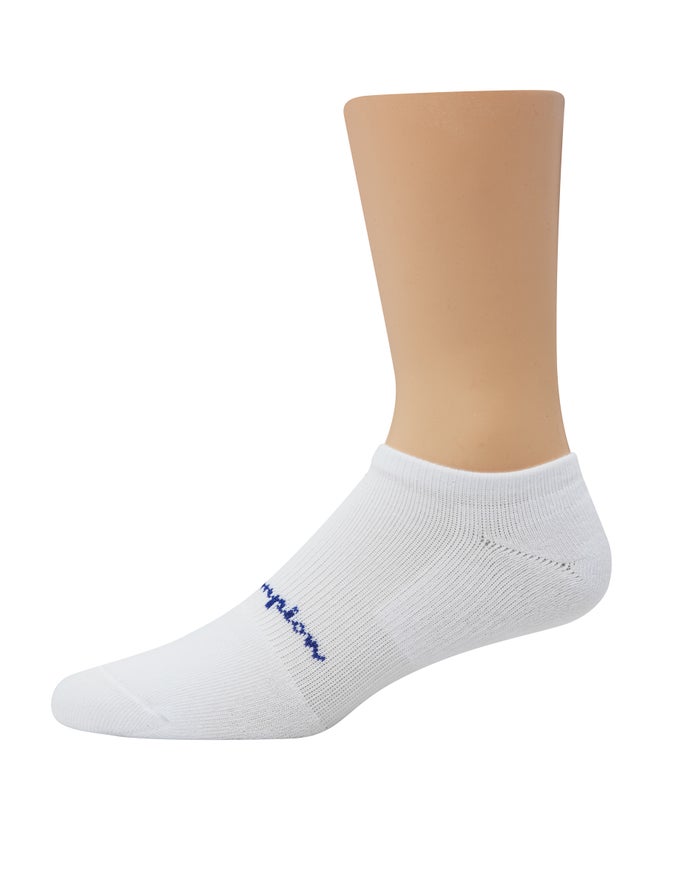 Champion Sokken Heren - Wit - Compression No-Show 3-Pairs ( 035147-VAR )